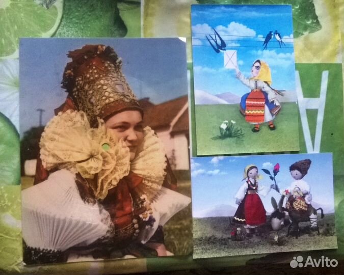 Открытки 50-60-70-80 гг. городов