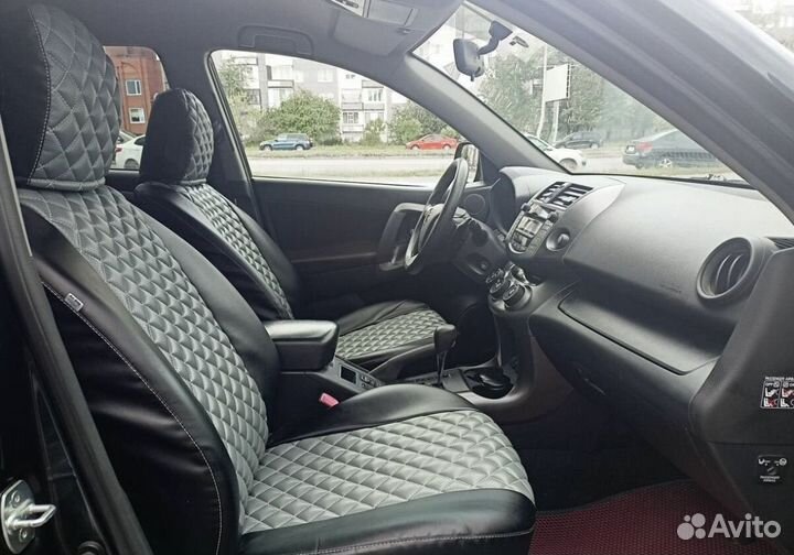 Чехлы на автомобильные сидения Rav 4