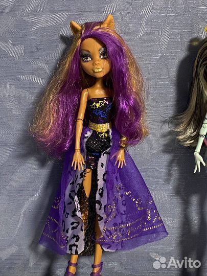 Кукла Монстер Хай клодин вульф