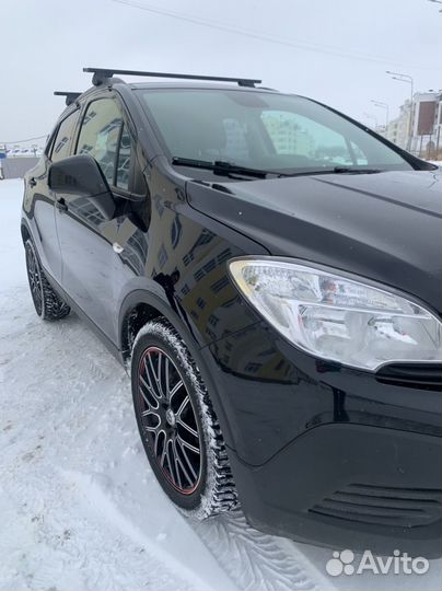 Литые диски opel mokka r18