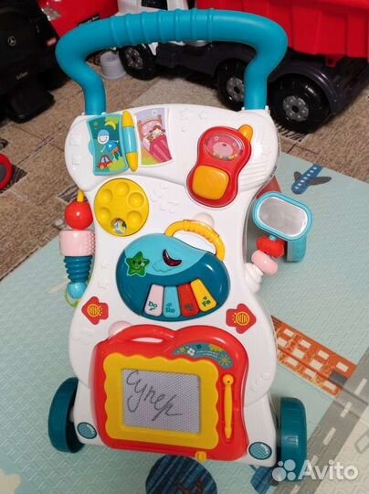 Ходунки каталка детские