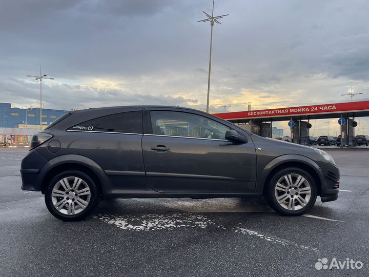Opel Astra GTC 1.8 МТ, 2008, 330 000 км