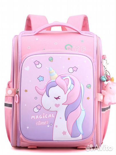 Рюкзак школьный для девочки новый ортопедический