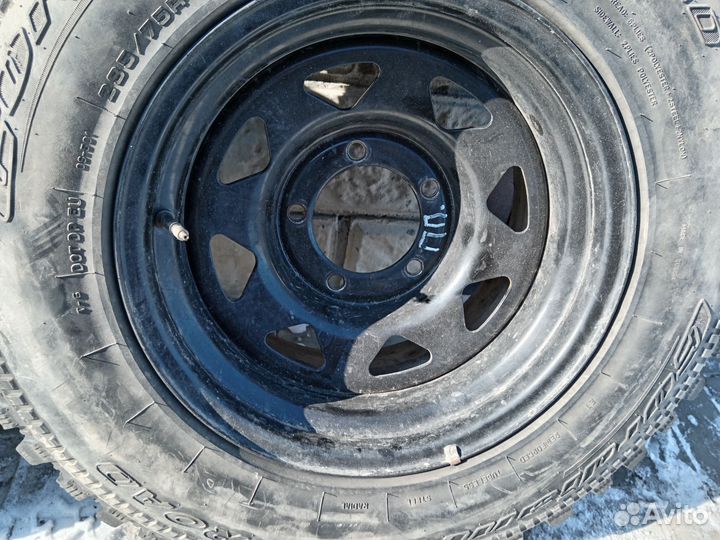 Шины на 15 диски