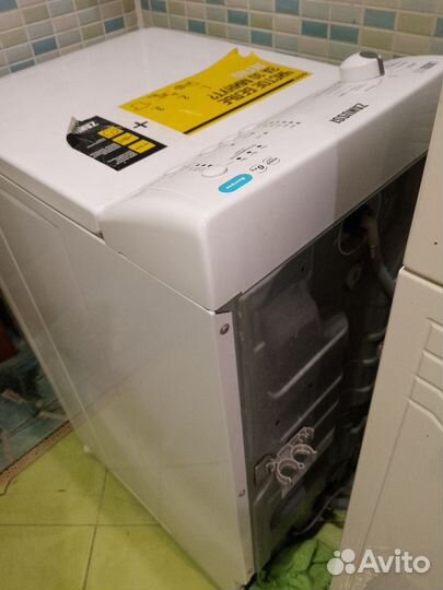 Стиральная машина на запчасти zanussi