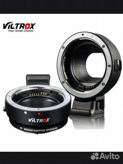 Viltrox EF-EOS M электронный адаптер для объектива