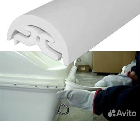 Привальный брус на лодку