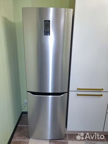 Холодильник двухкамерный LG