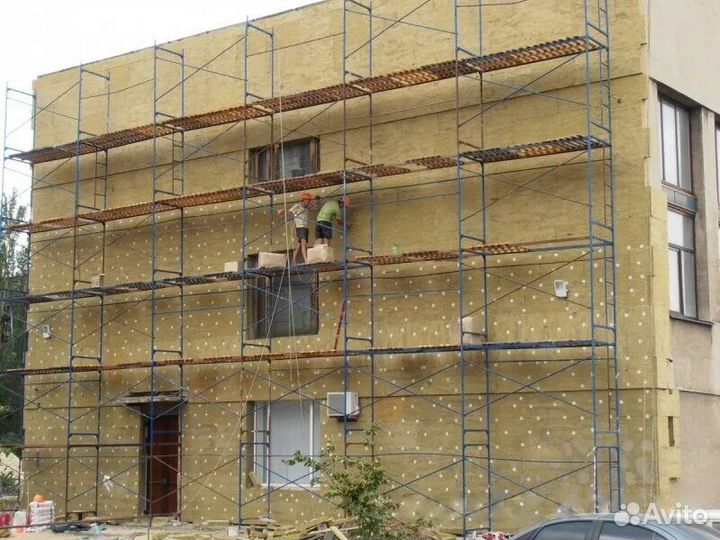 Леса рамные бу