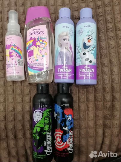 Парфюмерные наборы авон