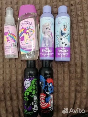 Парфюмерные наборы авон