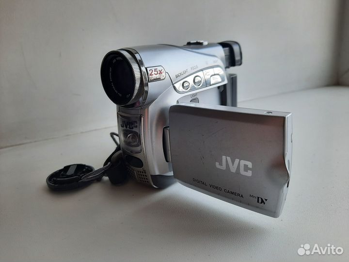 Видеокамера jvc gr d248e panasonic sony