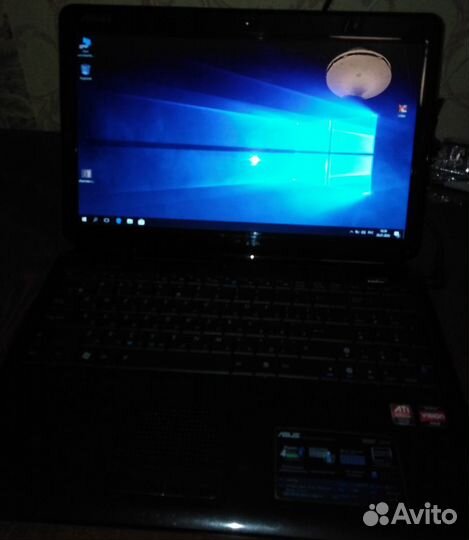 Ноутбук Asus k50af