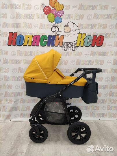 Коляска модульная Indigo Charlotte Sity