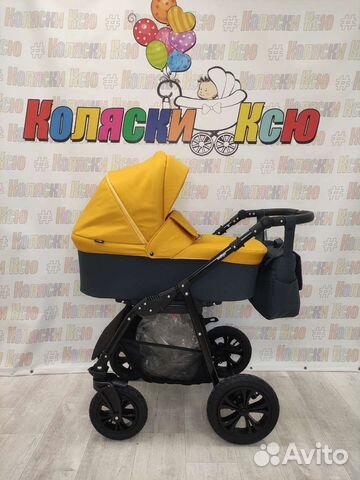 Коляска модульная Indigo Charlotte Sity