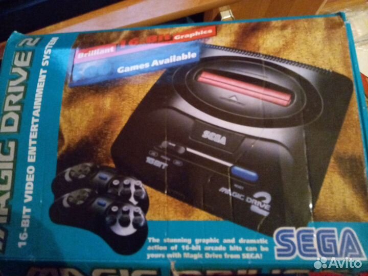 Sega из детства