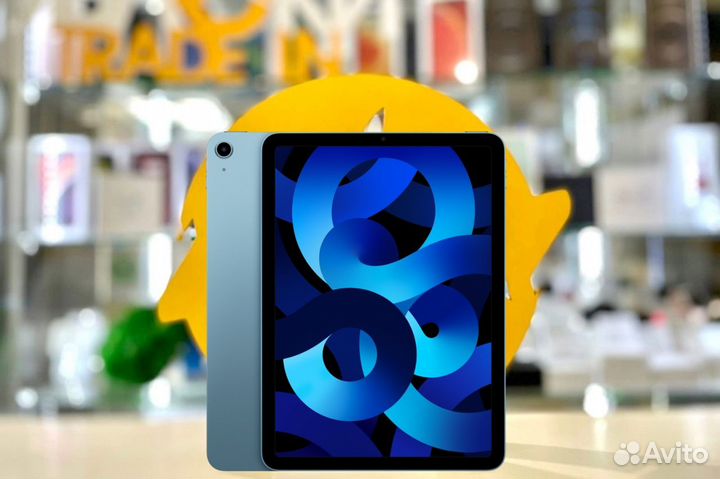 iPad Air 10,9 64гб Blue Wi-Fi + Cellular Новый