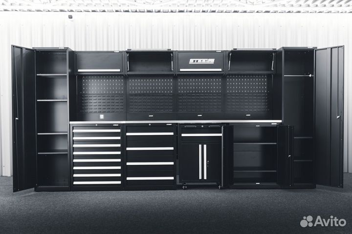 Набор Мебели металлической. Для слесарного цеха Арт. 9H7