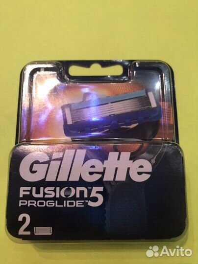 Кассеты для бритья Gillette