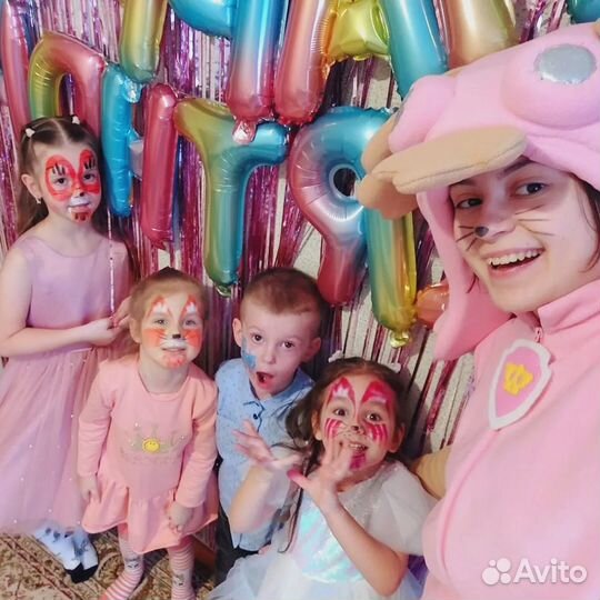 Аниматоры на детский праздник