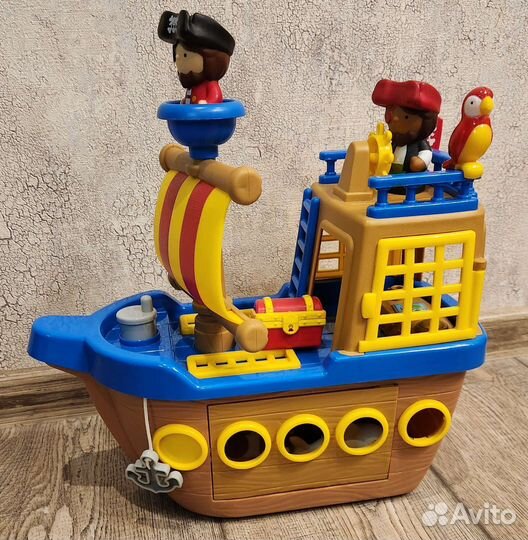 Корабль Eurekakids Набор Приключения пиратов