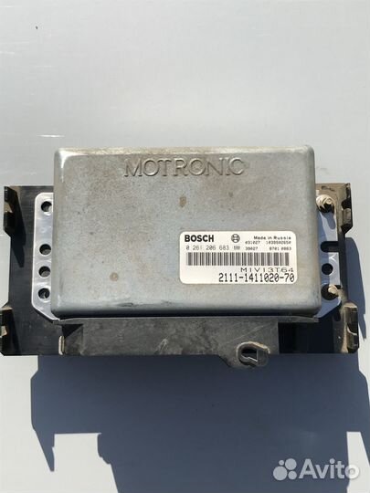 Эбу на ваз 2110 2111 2112