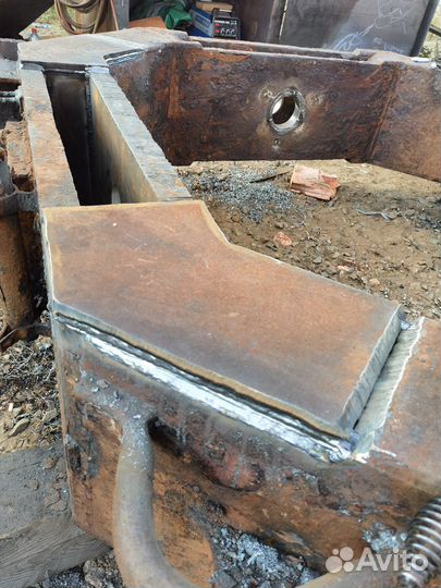 Изготовление металлоконструкций. Сварочные работы