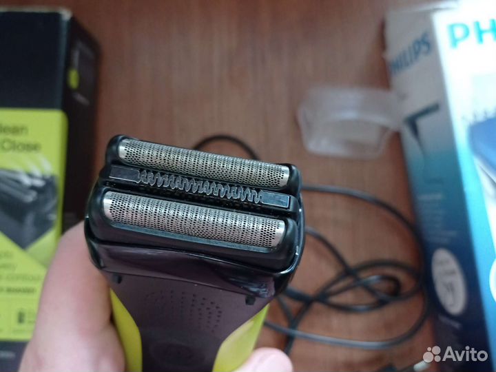 Бритва электрическая Braun Series 3 на запчасти