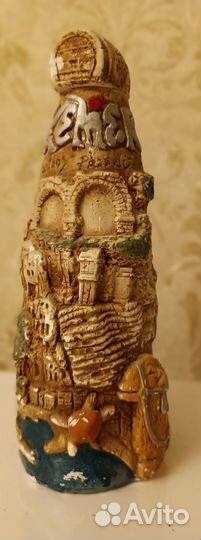 Бутылка ваза керамика