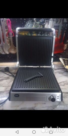 Электрогриль kitfort