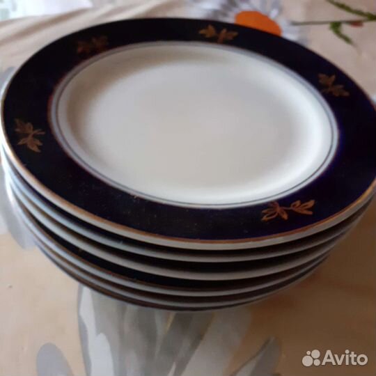 Тарелки вербилки