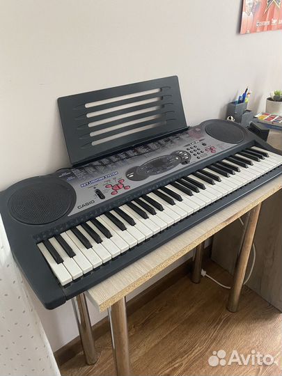 Синтезатор casio