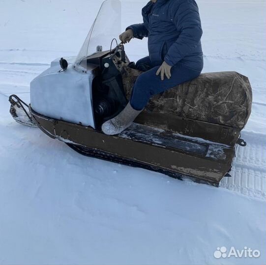 Снегоход Буран