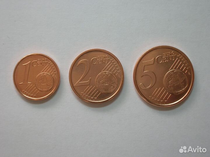 Обмен монет Евро