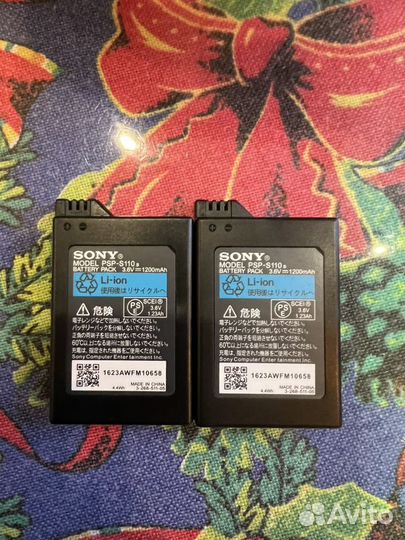 Sony psp аккумулятор 1200 mah