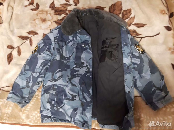 Костюм военный зимний р.52-54