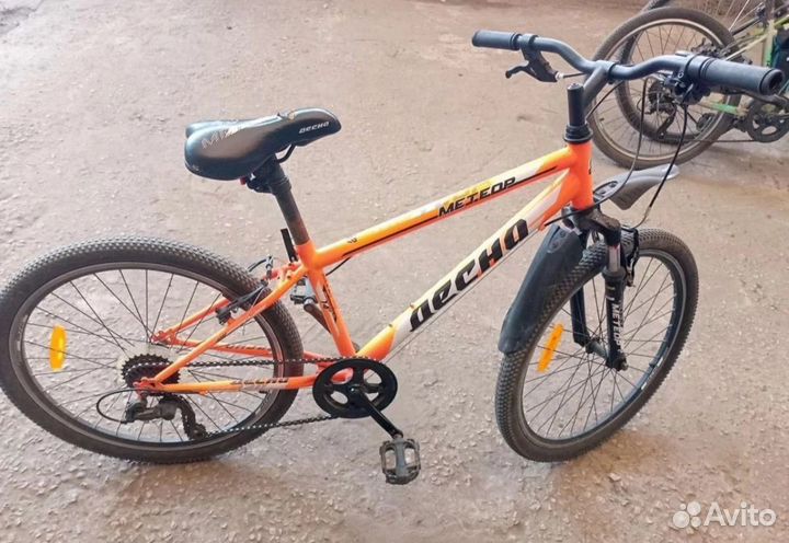 Велосипед десна