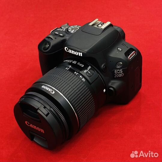 Canon 200d kit 18-55mm