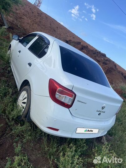Renault Logan 1.6 МТ, 2014, 188 000 км