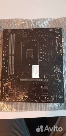 Материнская плата Asus h110m-D