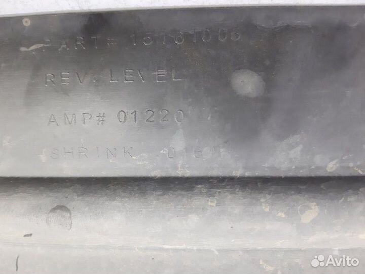 Воздуховод радиатора Chevrolet Trailblazer GMT360