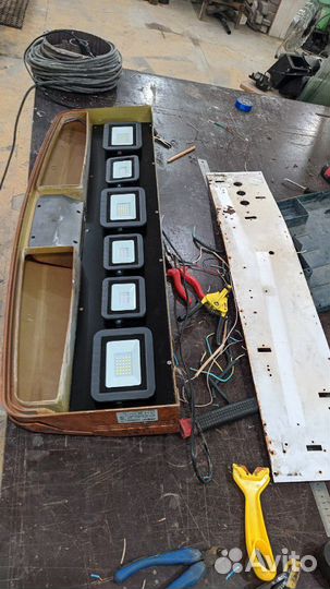 Ремонт аквариумного освещения