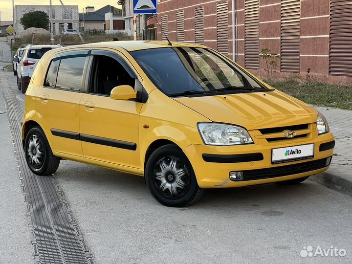 Hyundai Getz 1.3 МТ, 2003, 150 000 км