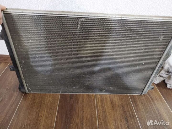 Радиатор passat b6 пассат