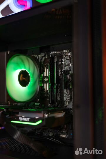 Игровой пк Ryzen 5 7500f+ RTX 4060 ti + DDR5 32GB