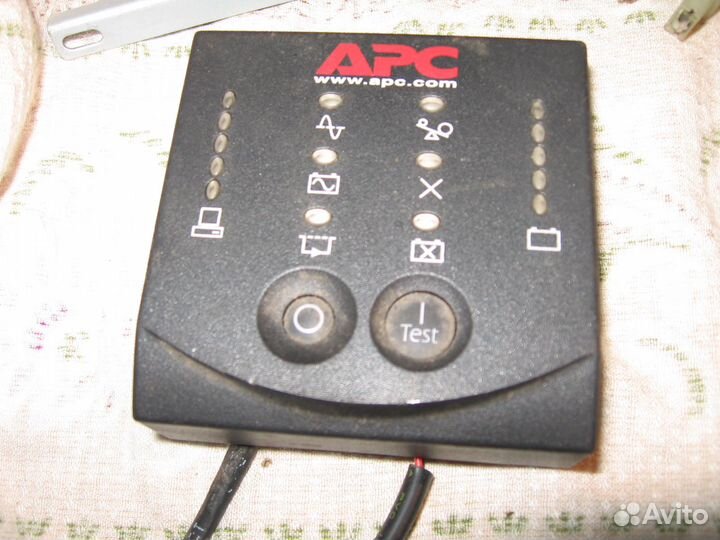 Ибп APC сервер, на з/ч, комплект