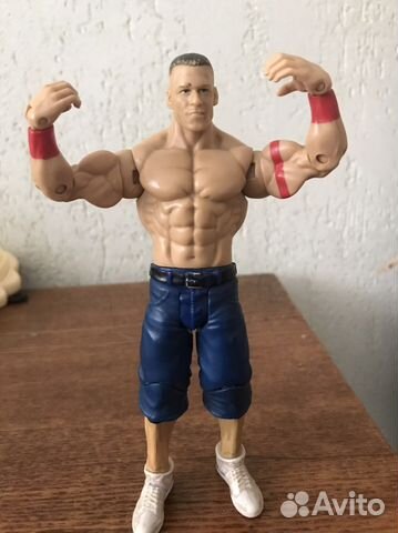 Фигурка WWE рестлера Джон Сина / Jone Cena купить в Санкт-Петербурге ...