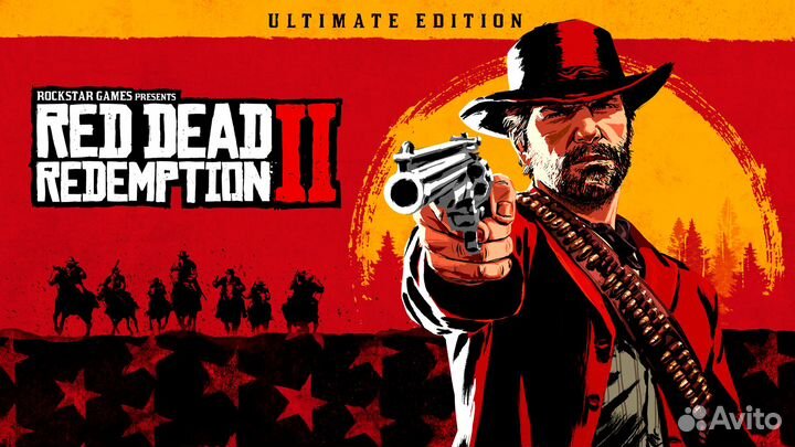 RDR2 Ultimate Edition PS4 & PS5
