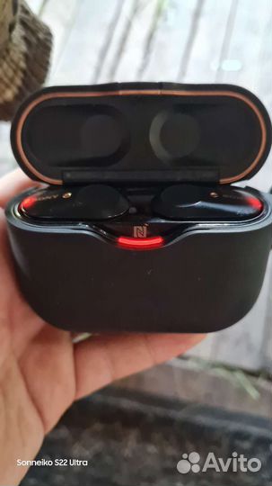 Беспроводные наушники Sony wf 1000xm3