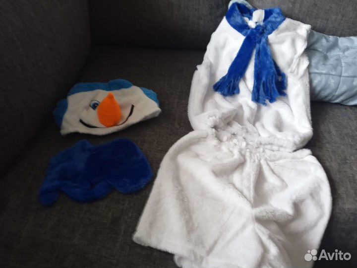 Костюм снеговика